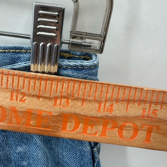 FOREVER 21 Smiley face high waisted straight leg woman's jean.  26 - Picture 9 of 14